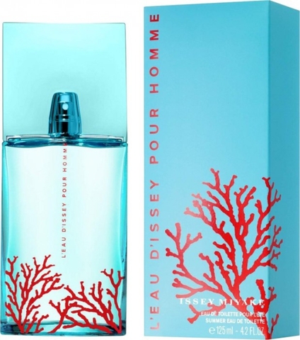 L'Eau D'Issey Pour Homme Summer 2011 (Limited Edition) - 125ml Eau De Toilette