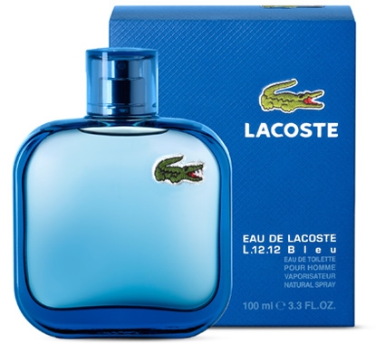 Lacoste Eau De Lacoste L.12.12 Blue 100ml Eau De Toilette