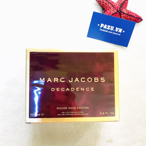 Marc Jacobs Decadence Rouge Noir Edition