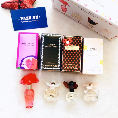 Set Mini Marc Jacobs