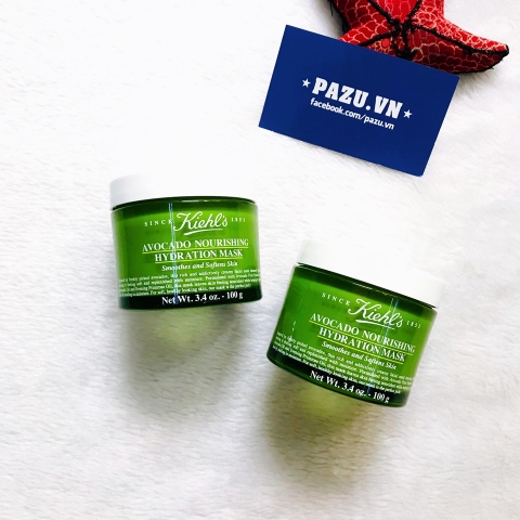 Mặt Nạ Bơ Kiehl’s Avocado Nourishing Hydration Mask