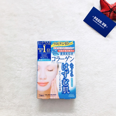 Mặt Nạ Trắng Da Kose