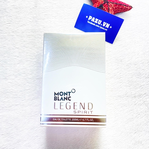 Montblanc Legend Spirit EDT 200ml