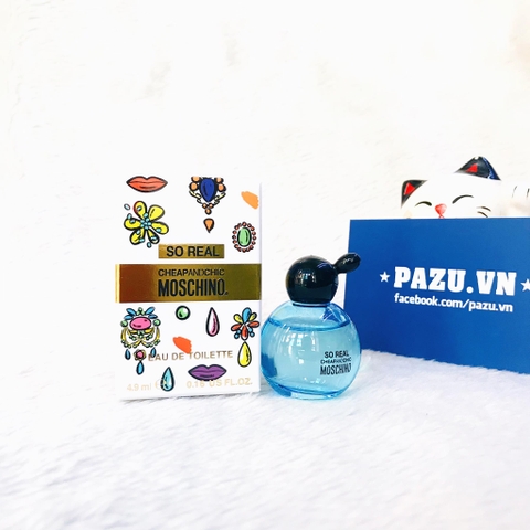 Nước Hoa Mini Moschino Cheap & Chic So Real