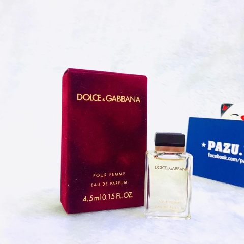 Nước Hoa Mini Dolce & Gabbana Pour Femme