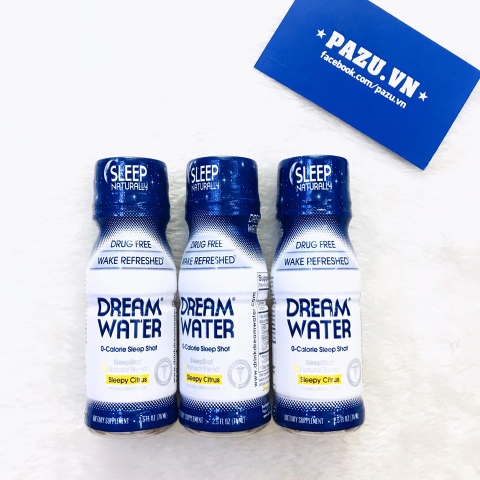 Nước giúp ngủ ngon Dream Water