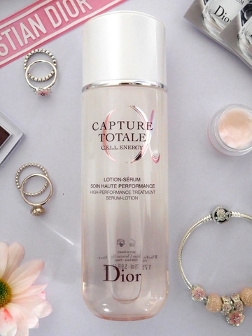 Nước Thần Chống Lão Hóa Da Cao Cấp Dior Capture Totale Cell Energy Lotion Serum