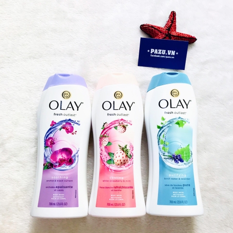 Sữa tắm Olay Fresh Outlast