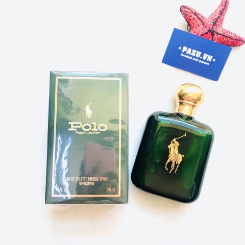 Ralph Lauren Polo Eau de Toilette Natural Spray