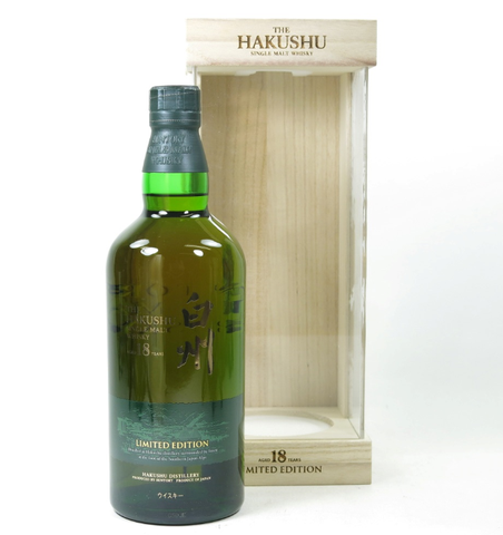 Rượu Hakushu 18 Năm Limited Edition