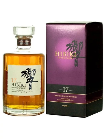 Rượu Hibiki 17 năm