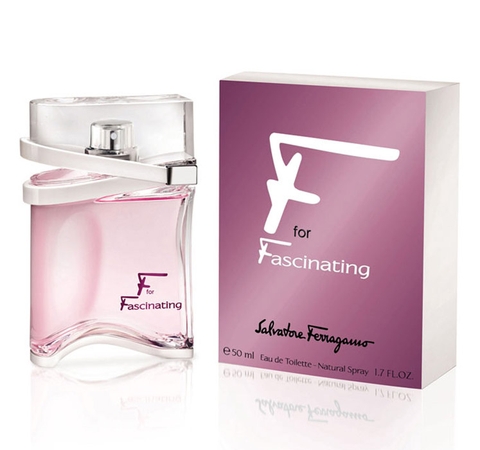 Salvatore Ferragamo F For Fascinating
