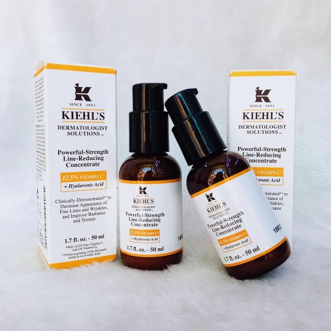 Kiehl's Kiehl's Powerful Strength Line Reducing Concentrate 12,5% Vitamin C - 75ml
