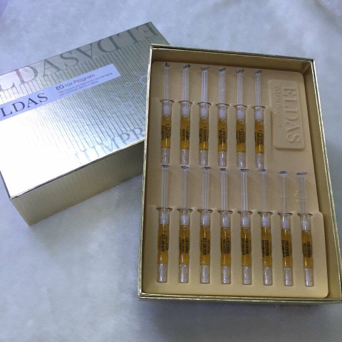 Serum Tế Bào Gốc Eldas Dưỡng Trắng Và Trẻ Hóa Làn Da