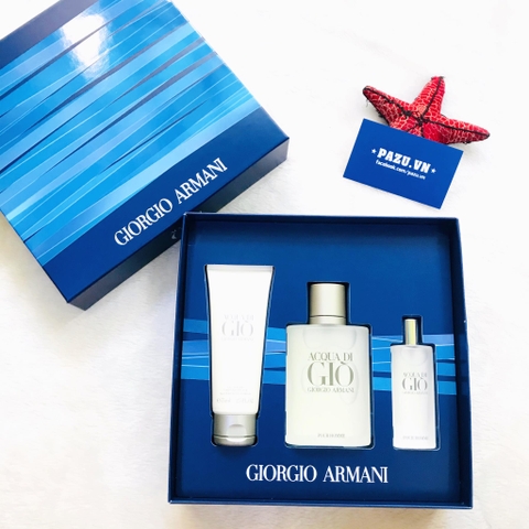 Set Giorgio Armani Acqua Di Gio