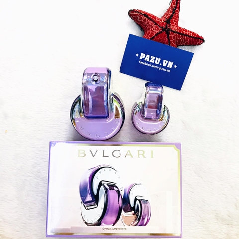 Set Bvlgari Omnia Amethyste