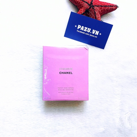 Set Chanel Chance EDT (3x20ml)