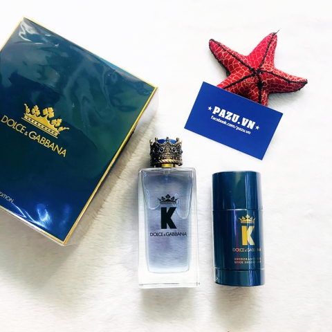 Set Dolce & Gabbana K EDT