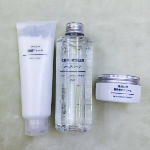 Set Dưỡng Da Muji