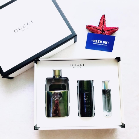 Set Gucci Guilty Pour Homme