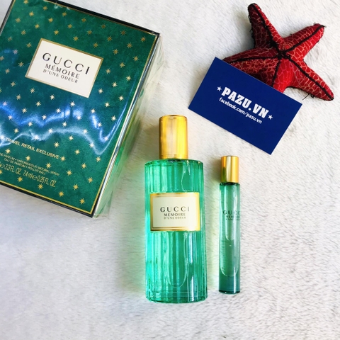 Set Gucci Memoire D'une Odeur