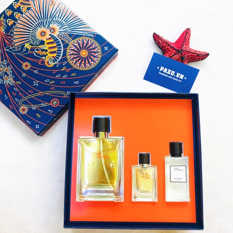 Set Hermes Terre d’Hermes Eau de Toilette