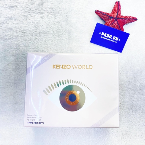 Set Kenzo World EDT