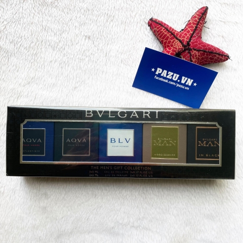 Set Mini Bvlgari The Men's Gift Collection