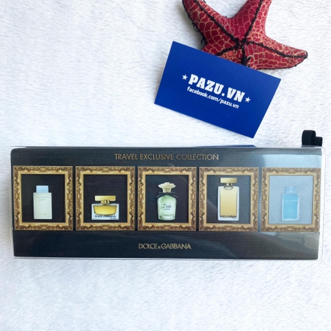 Set Mini Dolce&Gabbana 5pcs