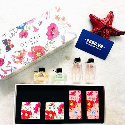 Set Mini Gucci Flora by Gucci