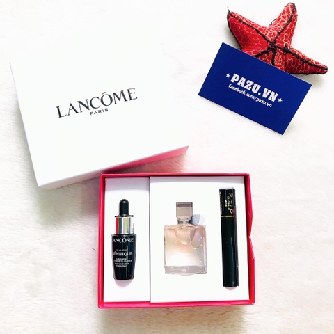 Set Mini Lancome