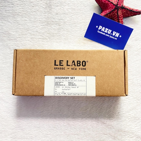 Set Mini Le Labo Discovery Set