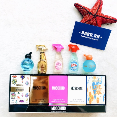 Set Mini Moschino