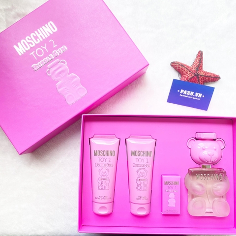 Set Moschino Toy 2 Bubble Gum EDT