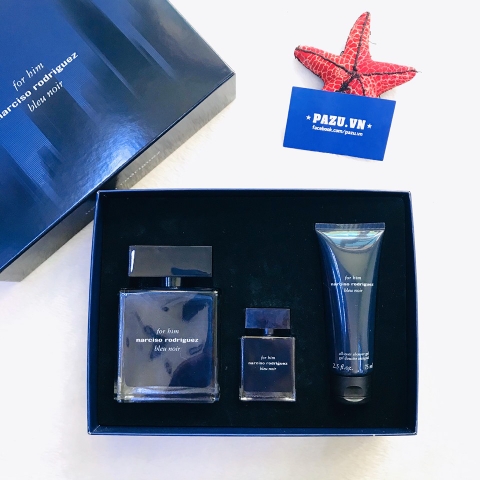 Set nước hoa Narciso Rodriguez Bleu Noir For Him