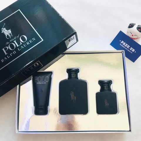 Set Polo Ralph Lauren Double Black