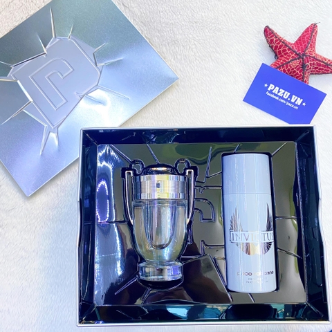 Set Paco Rabanne Invictus