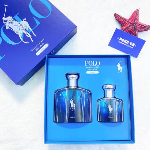 Set Ralph Lauren Polo Deep Blue Parfum