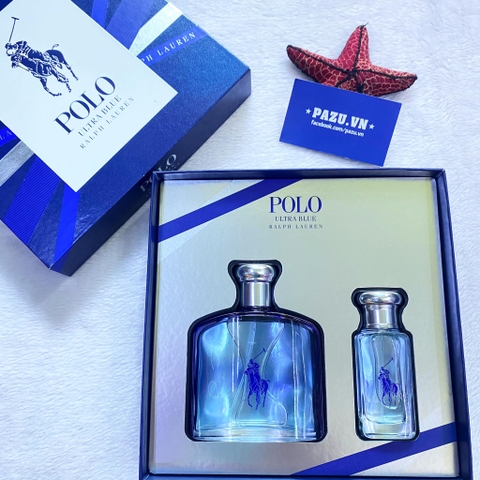 Set Ralph Lauren Polo Ultra Blue EDT