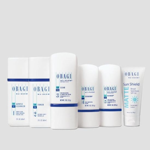 Set trị nám mini cho da khô Obagi Nu-Derm Travel Kit Normal-Dry