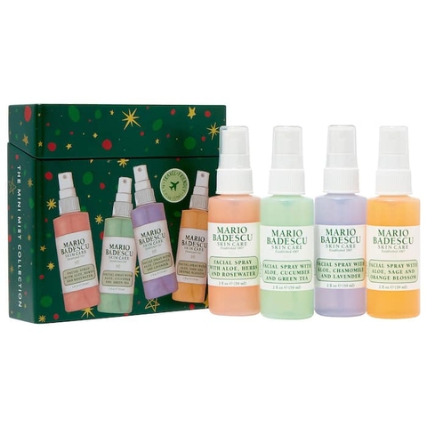 Set Xịt Khoáng Mario Badescu Mini Mist Collection