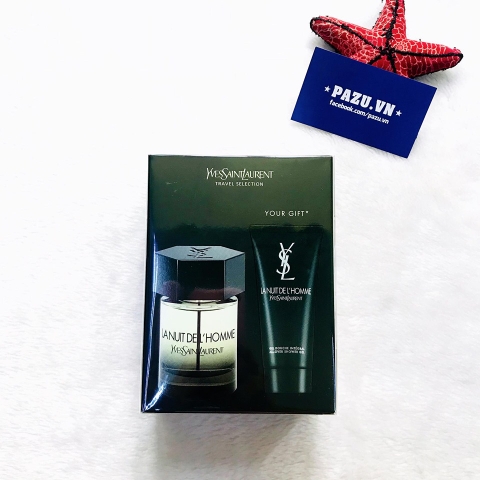 Set Yves Saint Laurent La Nuit De L`Homme