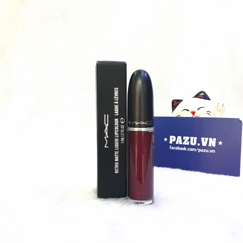 Son Kem Mac Retro Matte Liquid Lipcolour Laque À Lèvres - Crowned