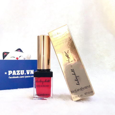 Son YSL màu 05 rouge effrontee