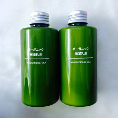 Sữa Dưỡng Trắng Da Muji Organic