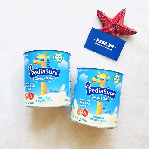 Sữa Pediasure Grow & Gain 400g Mỹ