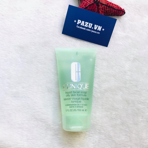 Sữa rửa mặt cho da dầu Clinique Liquid Facial Soap Oily Skin Formula