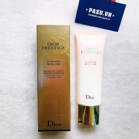 Sữa rửa mặt Dior Prestige La Mousse Micellaire