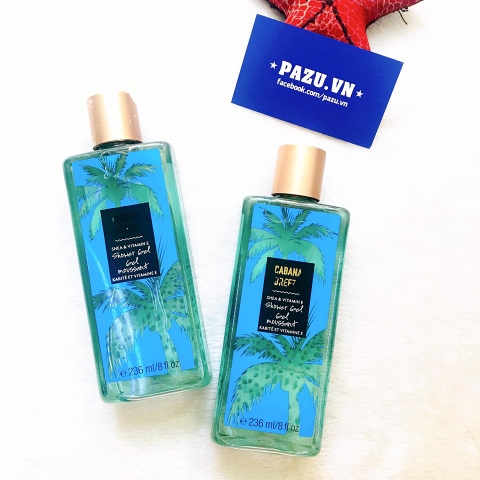 Sữa tắm Bath & Body Works - Cabana Breeze 236ml