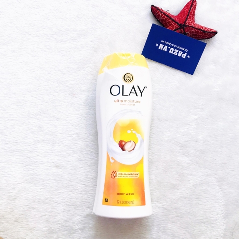 Sữa Tắm Dưỡng Ẩm Olay Ultra Moisture Shea Butter